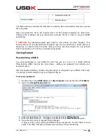 Preview for 36 page of USBK - CryptoBridge A101 User Manual