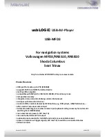 usbLogic USB-MFD3 User Manual предпросмотр