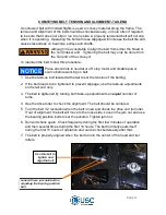 Preview for 3 page of USC LPV PORTABLE TREATER Maintenance Manual