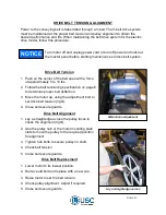 Preview for 5 page of USC LPV PORTABLE TREATER Maintenance Manual