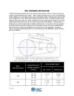 Preview for 6 page of USC LPV PORTABLE TREATER Maintenance Manual