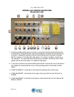 Предварительный просмотр 22 страницы USC LPV Series Operator'S Manual