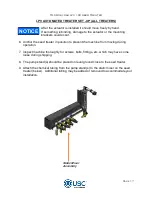 Preview for 17 page of USC LPV100 Operator'S Manual