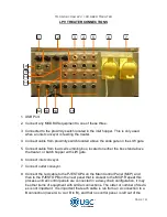 Preview for 19 page of USC LPV100 Operator'S Manual