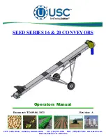 Предварительный просмотр 1 страницы USC SEED 16 Series Operator'S Manual