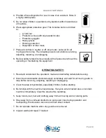 Предварительный просмотр 9 страницы USC SEED CONDITIONER Operator'S Manual