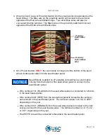 Предварительный просмотр 19 страницы USC Seed Wheel Operator'S Manual