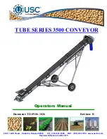 USC Tube Series 3500 Operator'S Manual preview