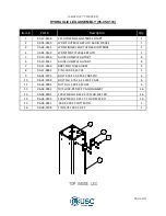 Предварительный просмотр 95 страницы USC U-Batch Operator'S Manual