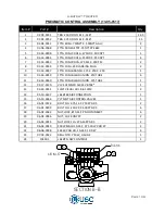 Предварительный просмотр 109 страницы USC U-Batch Operator'S Manual