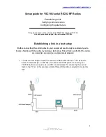 Preview for 1 page of Usconverters YSC10U serial RS232 Setup Manual