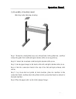 Preview for 6 page of USCutter LaserPoint 2 Operation Manual