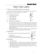 Preview for 14 page of USCutter LaserPoint 2 Operation Manual