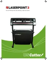 Preview for 1 page of USCutter LaserPoint3 User Manual & Assembly Instructions