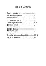 Предварительный просмотр 2 страницы USCutter LOPO GALAXY LTMP GS-205B Operation Manual