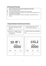 Предварительный просмотр 8 страницы USCutter LOPO GALAXY LTMP GS-205B Operation Manual