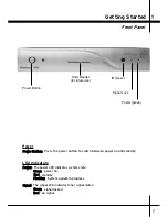 Preview for 7 page of USD TV DB2010 Operating Instructions Manual