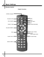 Preview for 12 page of USD TV DB2010 Operating Instructions Manual