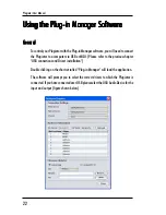 Preview for 22 page of Use Audio Plugiator User Manual