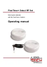 Preview for 1 page of Use Tech FlowTimer+ Detect RF Set Operating Manual