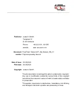 Preview for 2 page of Use Tech FlowTimer+ Detect RF Set Operating Manual