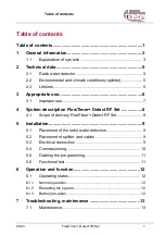 Preview for 3 page of Use Tech FlowTimer+ Detect RF Set Operating Manual