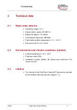 Preview for 7 page of Use Tech FlowTimer+ Detect RF Set Operating Manual