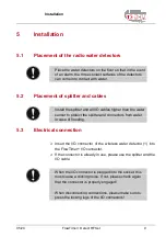 Preview for 11 page of Use Tech FlowTimer+ Detect RF Set Operating Manual