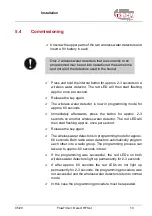 Preview for 12 page of Use Tech FlowTimer+ Detect RF Set Operating Manual