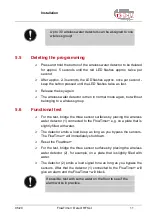 Preview for 13 page of Use Tech FlowTimer+ Detect RF Set Operating Manual