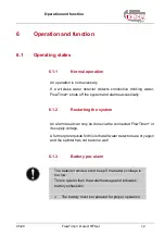 Preview for 14 page of Use Tech FlowTimer+ Detect RF Set Operating Manual