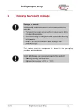 Preview for 16 page of Use Tech FlowTimer+ Detect RF Set Operating Manual