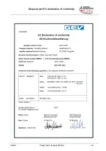 Preview for 18 page of Use Tech FlowTimer+ Detect RF Set Operating Manual