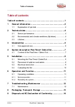 Preview for 3 page of Use Tech FlowTimer+ Detect Set Operating Manual