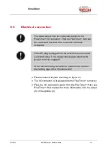 Preview for 11 page of Use Tech FlowTimer+ Detect Set Operating Manual