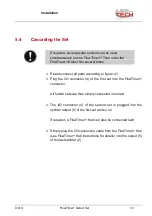 Preview for 12 page of Use Tech FlowTimer+ Detect Set Operating Manual