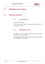 Preview for 13 page of Use Tech FlowTimer+ Detect Set Operating Manual