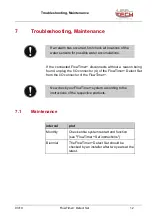 Preview for 14 page of Use Tech FlowTimer+ Detect Set Operating Manual