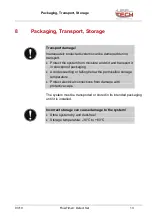 Preview for 15 page of Use Tech FlowTimer+ Detect Set Operating Manual