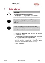 Preview for 21 page of Use Tech FlowTimer+ Set XL Operating Manual