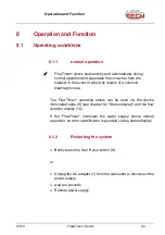 Preview for 24 page of Use Tech FlowTimer+ Set XL Operating Manual