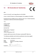 Preview for 39 page of Use Tech FlowTimer+ Set XL Operating Manual