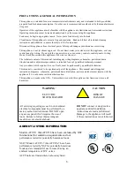 Preview for 6 page of USECO AFCP Series Operation Manual