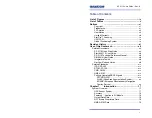 Preview for 3 page of USER’S GUIDE SF-2110 User Manual