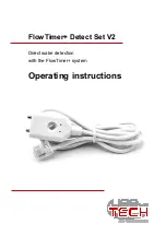 Preview for 1 page of UseTECH FlowTimer+ Detect V2 Operating Instructions Manual