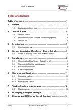 Preview for 3 page of UseTECH FlowTimer+ Detect V2 Operating Instructions Manual