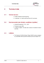 Preview for 6 page of UseTECH FlowTimer+ Detect V2 Operating Instructions Manual