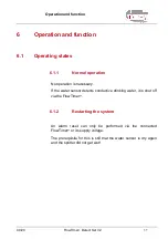 Preview for 13 page of UseTECH FlowTimer+ Detect V2 Operating Instructions Manual