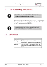 Preview for 14 page of UseTECH FlowTimer+ Detect V2 Operating Instructions Manual