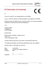 Preview for 17 page of UseTECH FlowTimer+ Detect V2 Operating Instructions Manual